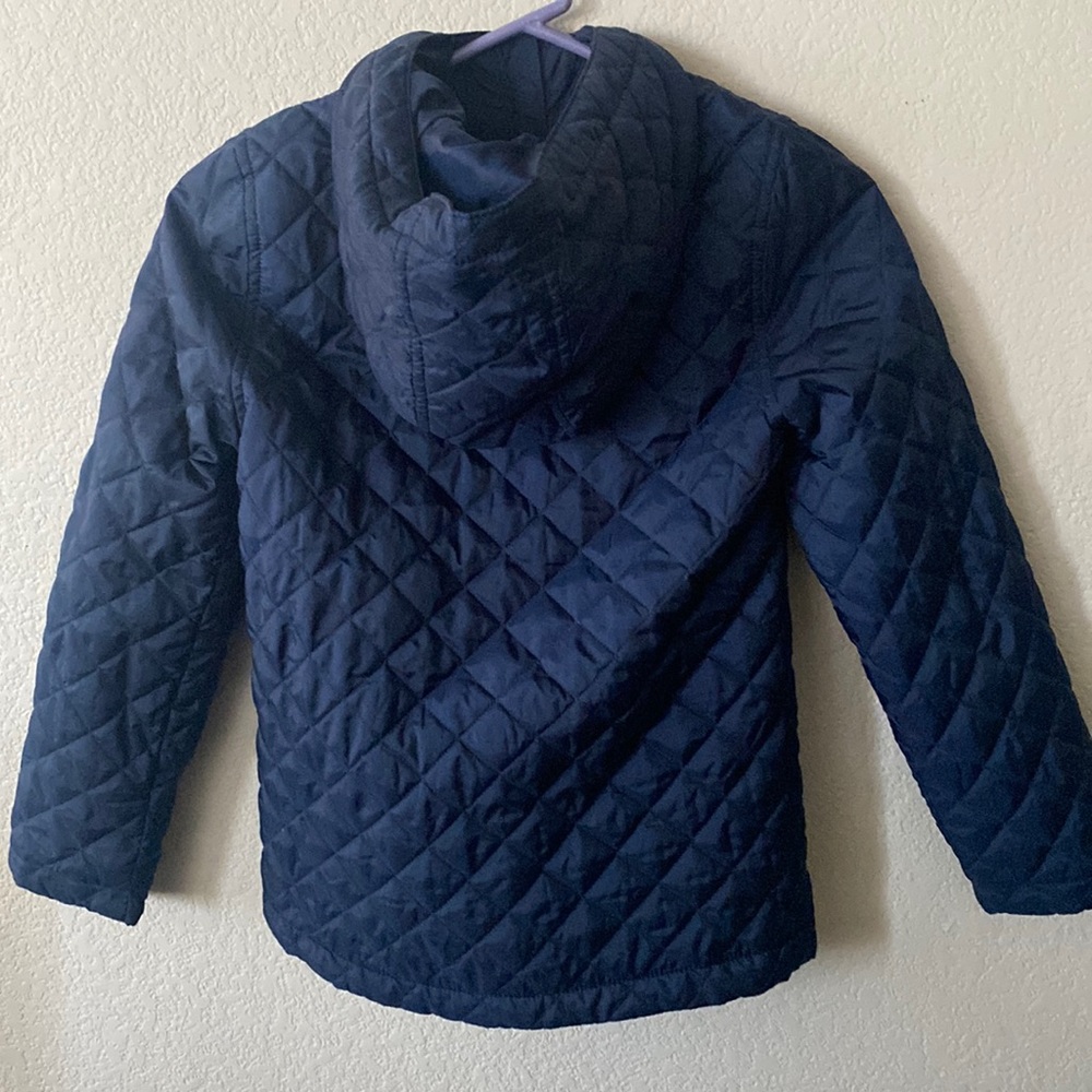 Navy Blue Jackets (2) Girls